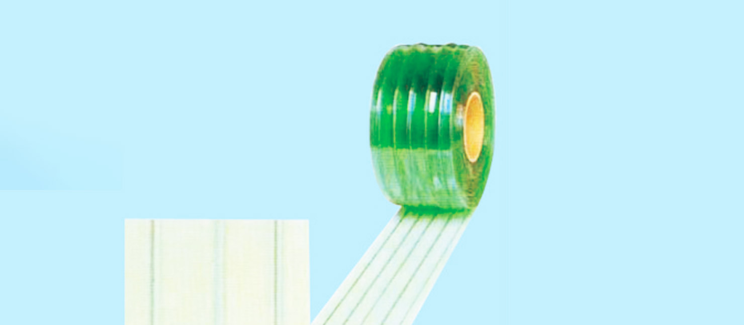 2.0T 條狀抗靜電門簾